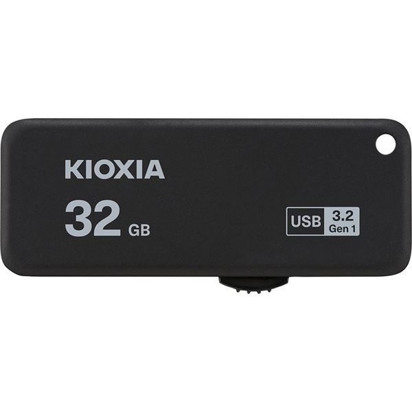 KIOXIA USBフラッシュメモリ TransMemory 32GB KUS-3A032GK