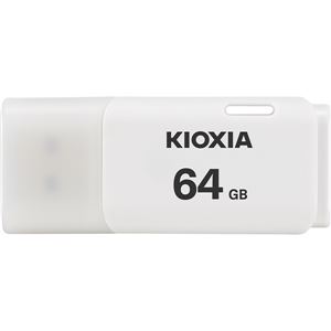 KIOXIA USBフラッシュメモリ TransMemory 64GB ホワイト KUC-2A064GW