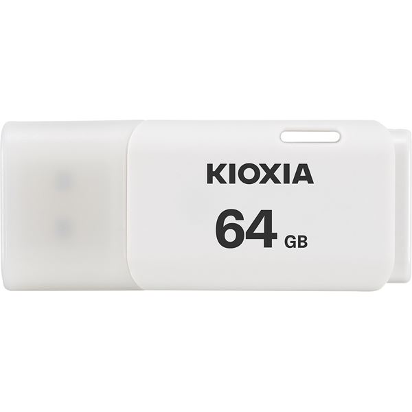 KIOXIA USBフラッシュメモリ TransMemory 64GB ホワイト KUC-2A064GW