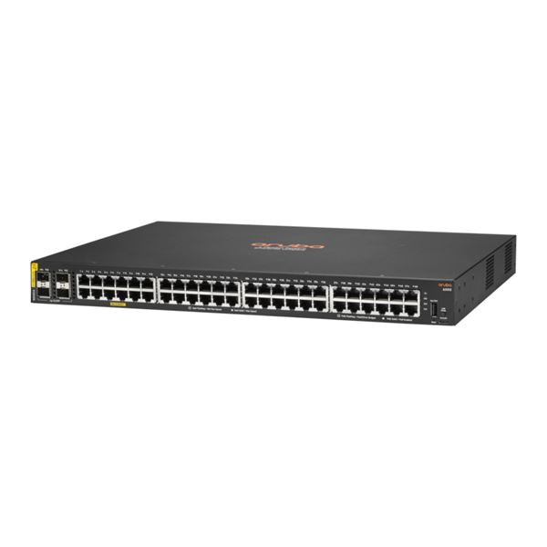 HP Aruba 6000 48G Class4 PoE 4SFP 370W Switch R8N85A#ACF