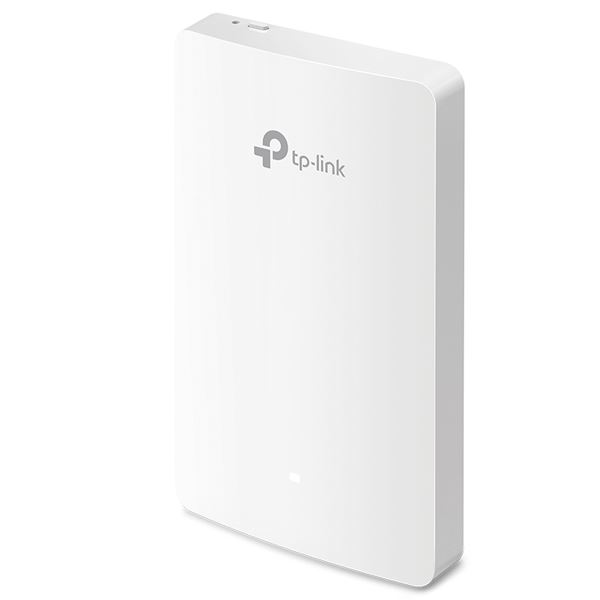 TP-LINK Omada AX1800 壁面埋め込み型 Wi-Fi 6アクセスポイント EAP615-Wall(EU)