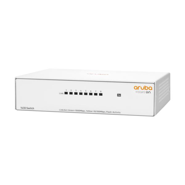 HP(Enterprise) Aruba Instant On 1430 8G Switch R8R45A#ACF