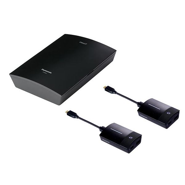 パナソニック ワイヤレスプレゼンテーションシステム送信機(USB-C)x2 TY-WP2BC1