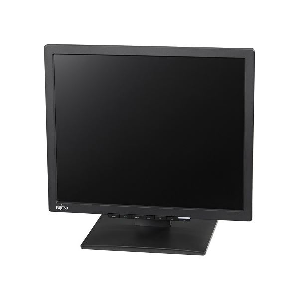 FUJITSU 液晶ディスプレイ19型/1280×1024/DisplayPort、HDMI、D-Sub/サテンブラック/スピーカー/1年保証 VL-E19-92