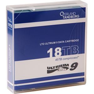 Tandberg Data LTO Ultrium9 データカートリッジ (18TB/45TB) 434180