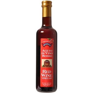 （まとめ買い）ドン・マルチェッロ 赤ワインビネガー 500ml×8セット - 拡大画像
