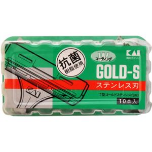 (まとめ買い)T型ゴールドステンレスSM 10本入×11セット - 髭ぞり・脱毛専門店 (まとめ買い)T型ゴールドステンレスSM 10本入×11セット - 髭ぞり・脱毛専門店