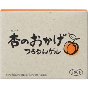 （まとめ買い）杏のおかげ つるるんゲル 100g×2セット - 乙女のお得情報 お取り寄せ、化粧、ペット、デザート