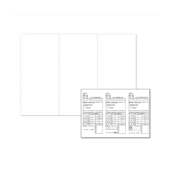 エプソン EPSON 支給明細書・地方税納付書(白紙) A4 (3分割ミシン目入り) Q35B 1箱(1000枚)