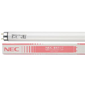 (まとめ) NEC 蛍光ランプ ライフライン 直管グロースタータ形 20W形 白色 FL20SSW18/4K-L 1パック(4本) 【×3セット】 商品写真