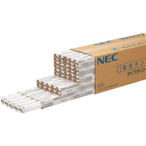 (まとめ) NEC 蛍光ランプ ライフライン 直管グロースタータ形 20W形 昼光色 FL20SSD18/4K-L 1パック(4本) 【×3セット】 商品写真
