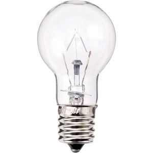 (まとめ) TANOSEE ミニクリプトン電球 40W形 E17口金 クリアタイプ 1パック(6個) 【×3セット】 商品写真