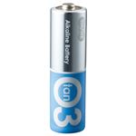 （まとめ） TANOSEE アルカリ乾電池 プレミアム 単3形 1箱（20本） 【×5セット】