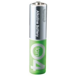 （まとめ） TANOSEE アルカリ乾電池 プレミアム 単4形 1箱（20本） 【×5セット】 - 拡大画像