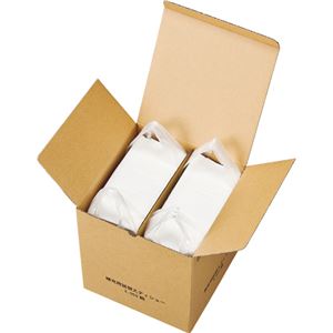 （まとめ） スバル紙販売 補充用詰替えティッシュ レギュラーサイズ 2000組 1パック 【×5セット】
