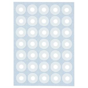 (まとめ) TANOSEE パンチシール 外径14.5mm 白 業務用パック 1パック(2800片:35片×80シート) 【×5セット】 商品写真2