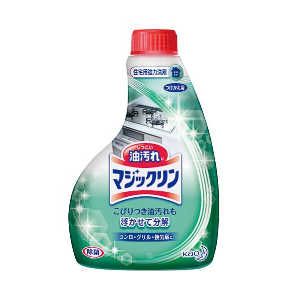 (まとめ) 花王 マジックリン ハンディースプレー つけかえ用 400ml 1セット(12本) 【×2セット】