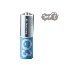 （まとめ）TANOSEE アルカリ乾電池プレミアム 単3 20本入×10箱 - 拡大画像