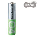 （まとめ）TANOSEE アルカリ乾電池プレミアム 単4 20本入×10箱