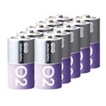 （まとめ） TANOSEE アルカリ乾電池 プレミアム 単2形 1セット（30本：10本×3箱） 【×2セット】