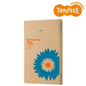 TANOSEE ゴミ袋 半透明 70L 110枚BOX 商品写真