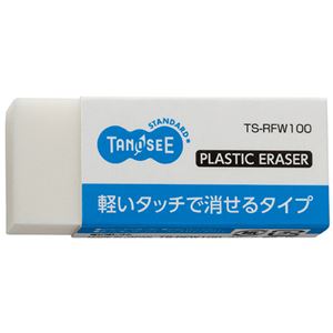 (まとめ) TANOSEE 消しゴム 大 1個 【×80セット】 商品写真