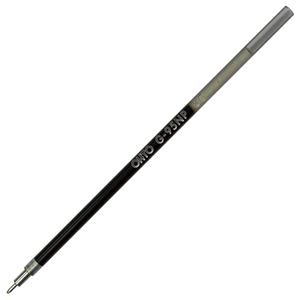 (まとめ) オート ゲルインクボールペン替芯 0.5mm 黒 ニードルポイントマルチカラーゲル用 G-95NPクロ 1セット(5本) 【×10セット】