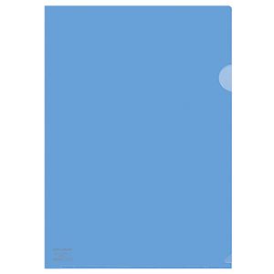 【訳あり・在庫処分】(まとめ) コクヨ クリヤーホルダー(クリアホルダー)(10枚パック) A4 青 フ-B750BX10 1パック 【×5セット】 商品写真2