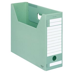 (まとめ) コクヨ ファイルボックス-FS(Dタイプ) A4ヨコ 背幅102mm 緑 A4-LFD-G 1セット(5冊) 【×4セット】 商品写真