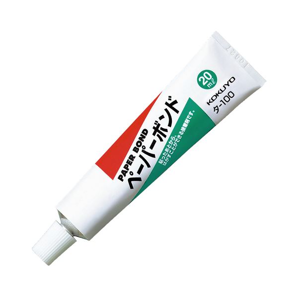 （まとめ） コクヨ ペーパーボンド クリーナー付 20ml タ-100N 1本 【×30セット】