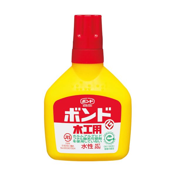 (まとめ) コニシ 木工用ボンド 50g #10122 1個 【×30セット】