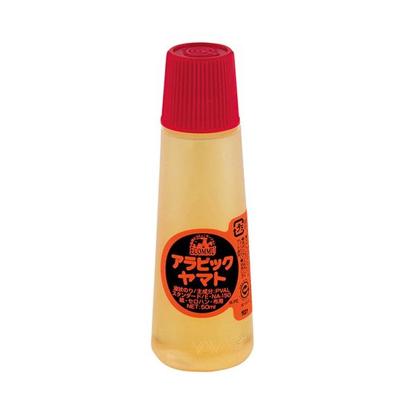 （まとめ） ヤマト エコミュ アラビックヤマト スタンダード 50ml E・NA-150 1本 【×40セット】