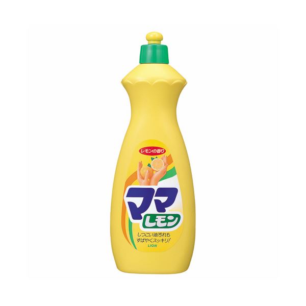 (まとめ) ライオン ママレモン 中 800ml 1本 【×10セット】