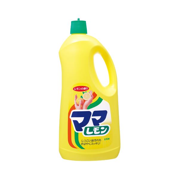 (まとめ) ライオン ママレモン 特大 2150ml 1本 【×4セット】