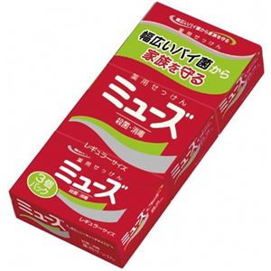 (まとめ) レキットベンキーザー・ジャパン ミューズ 薬用石鹸 95g/個 1パック(3個) 【×10セット】 商品写真