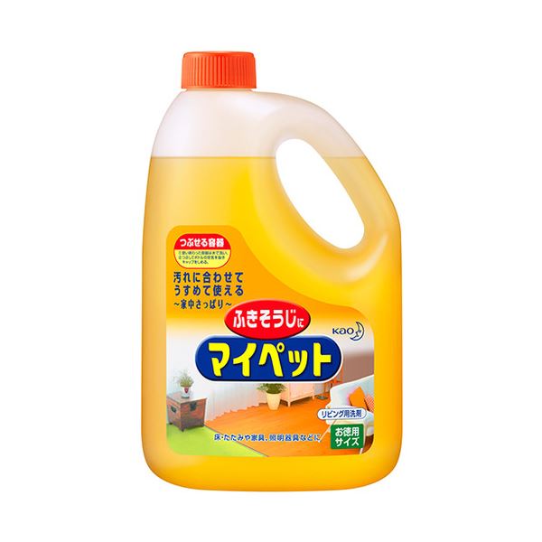 (まとめ) 花王 マイペット 大 2000ml 1本 【×5セット】