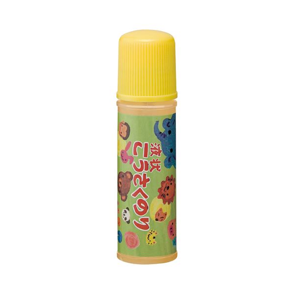 （まとめ） ヤマト エコミュアラビック液状こうさくのり 30ml E-NA-30K 1本 【×50セット】