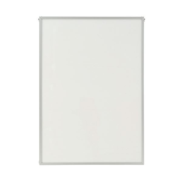 （まとめ） アートプリントジャパン 両面アルミパネルB2 W515×H728mm 1000054081 1枚 【×3セット】