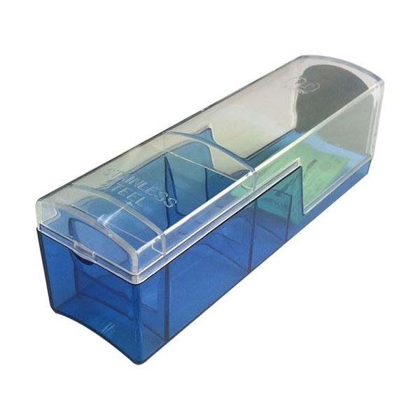 （まとめ） サンビーテクノタッチデーター用プラケース 大 DT-PL 1個 【×10セット】