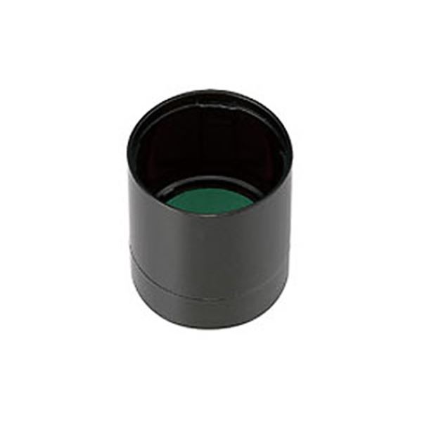 （まとめ） シヤチハタ データーネームEX12号キャップ 緑 XGL-12PC-G 1個 【×30セット】