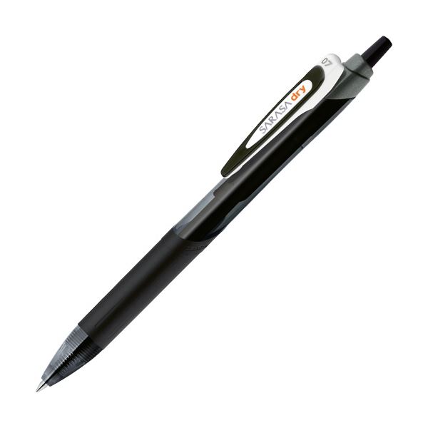 （まとめ） ゼブラ ジェルボールペン サラサドライ0.7mm 黒 JJB31-BK 1本 【×30セット】