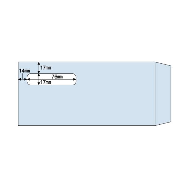 （まとめ）ヒサゴ 窓つき封筒(給与明細書用/GB1172専用) 215×100mm MF31 1箱(100枚) 【×3セット】