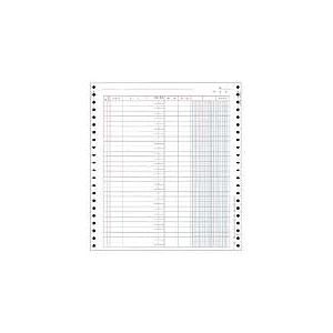 OBC バインダー元帳 Y10×T11連続用紙 3410 1箱(1000枚)