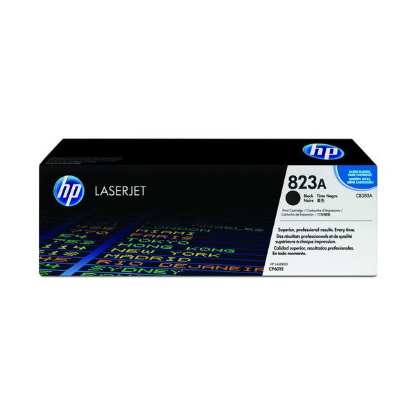 HP プリントカートリッジ 黒CB380A 1個