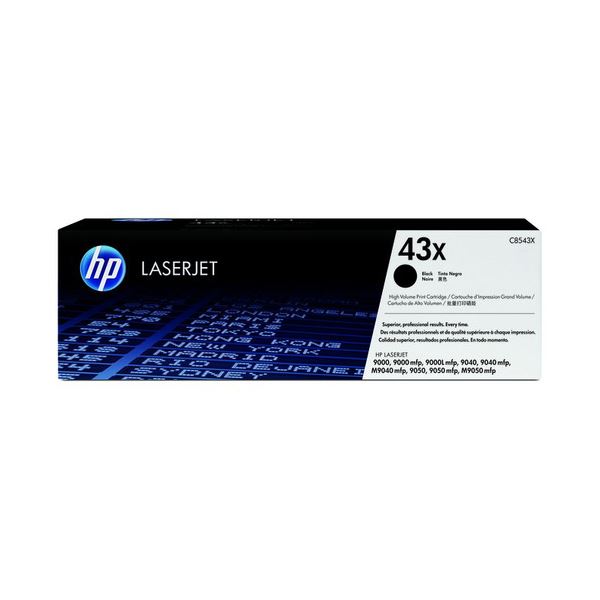 HP トナーカートリッジ C8543X1個