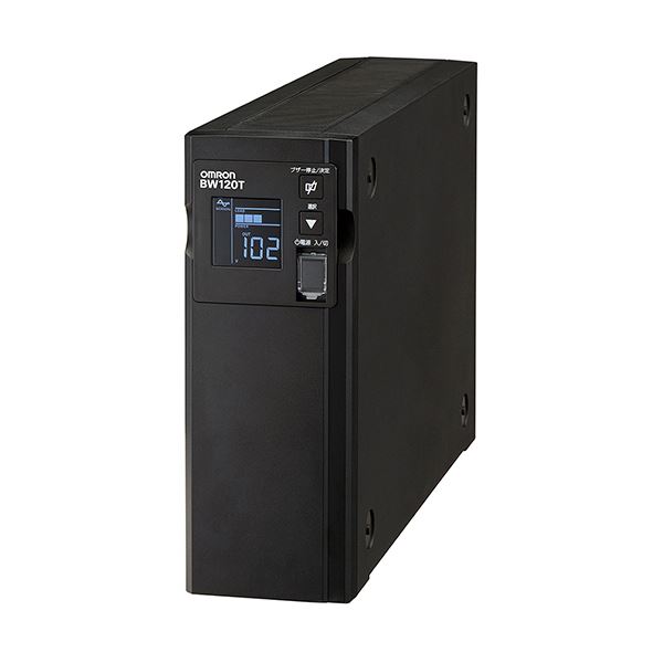 オムロン UPS無停電電源装置(常時商用給電/正弦波出力) 1200VA/730W BW120T 1台