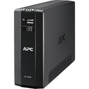 APC(シュナイダーエレクトリック)UPS 無停電電源装置 RS 1000VA/600W BR1000S-JP 1台