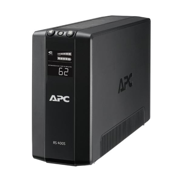 APC(シュナイダーエレクトリック)UPS 無停電電源装置 RS 400VA/240W BR400S-JP 1台