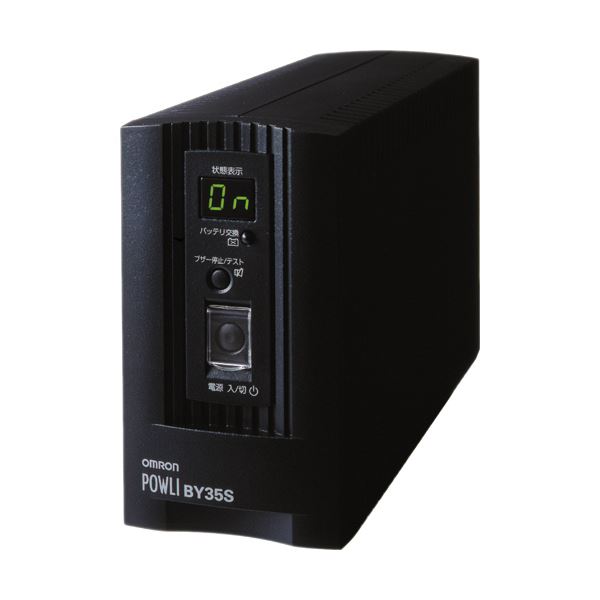 オムロン UPS 無停電電源装置正弦波出力 350VA/210W BY35S 1台