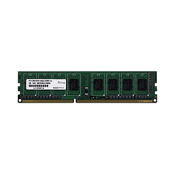 アドテック DDR3 1600MHzPC3-12800 240Pin UDIMM 8GB ADS12800D-8G 1枚